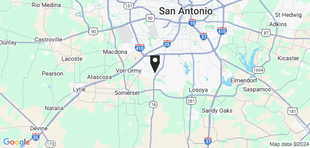 Property position on map