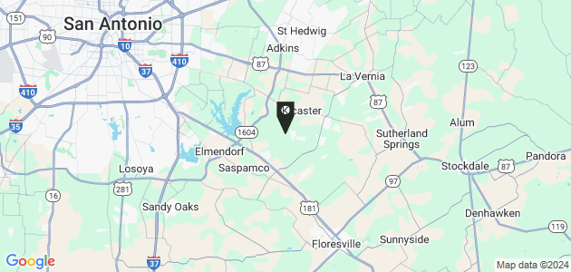 Property position on map