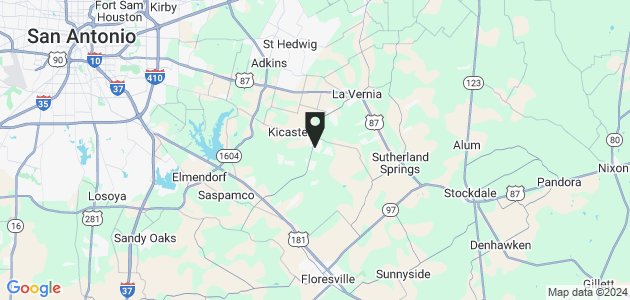 Property position on map