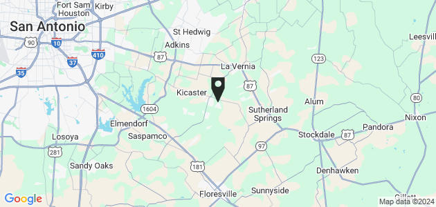 Property position on map