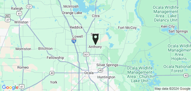 Property position on map