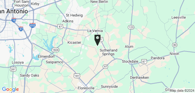 Property position on map