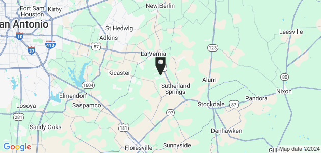 Property position on map