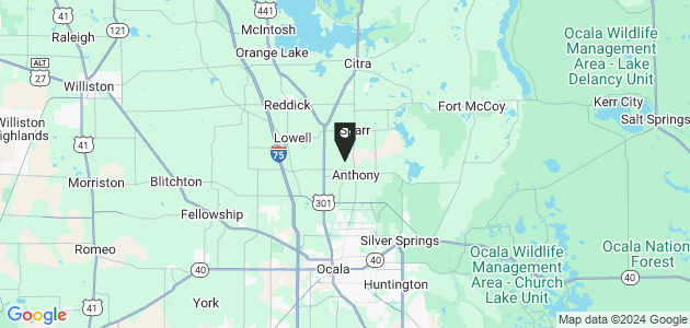 Property position on map