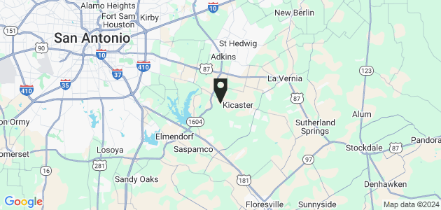 Property position on map