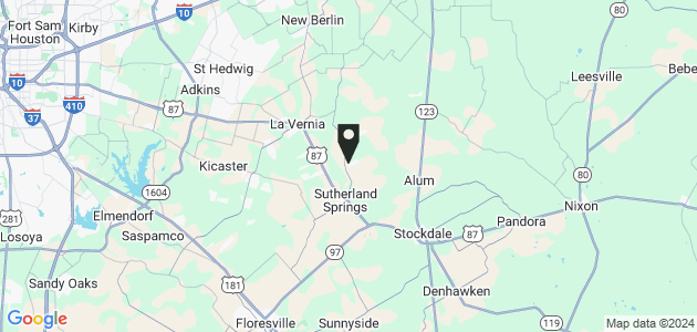 Property position on map