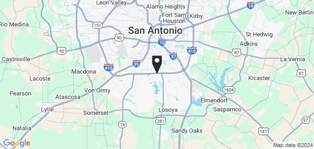 Property position on map