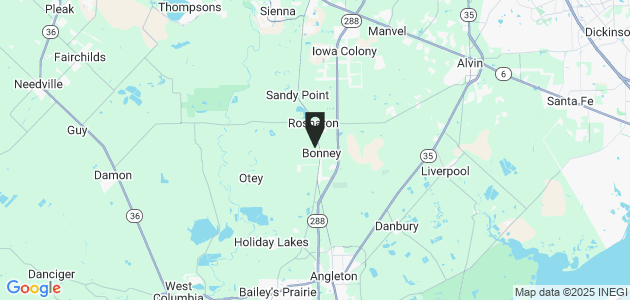 Property position on map