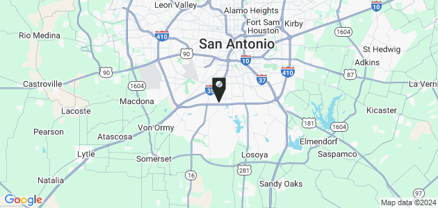 Property position on map