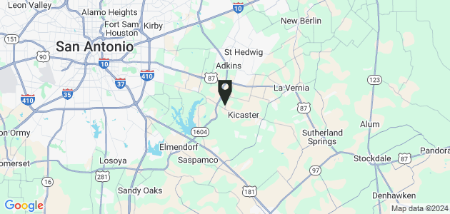 Property position on map