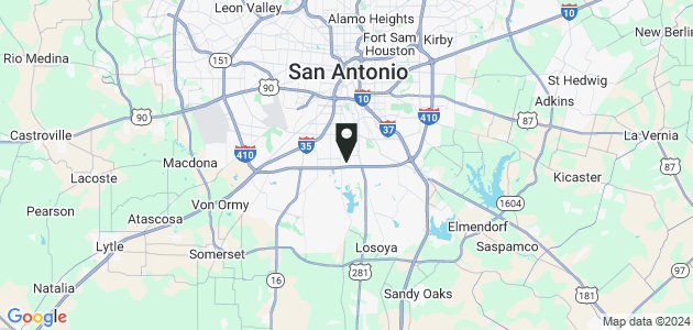 Property position on map