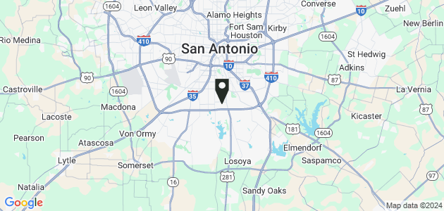 Property position on map