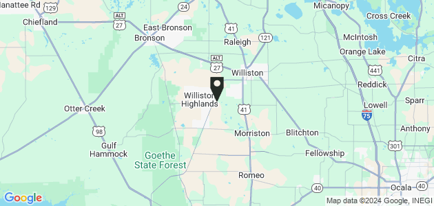 Property position on map