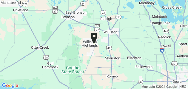 Property position on map