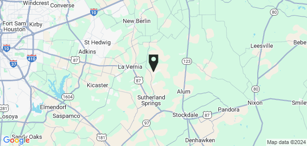 Property position on map