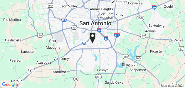 Property position on map