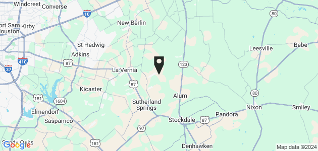 Property position on map