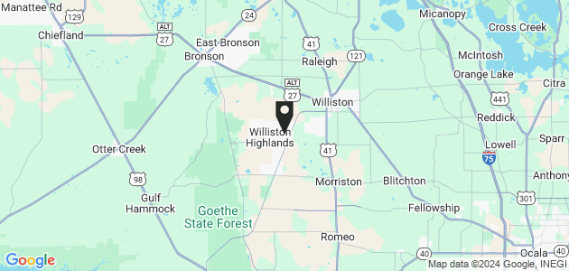 Property position on map