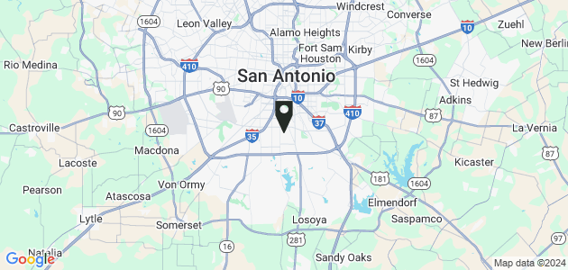 Property position on map