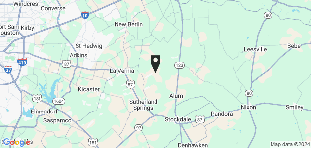 Property position on map