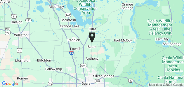 Property position on map