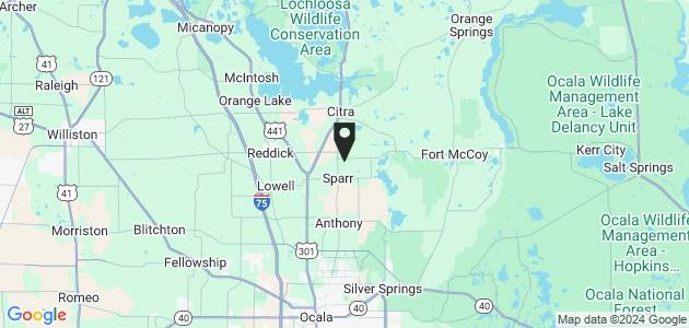 Property position on map