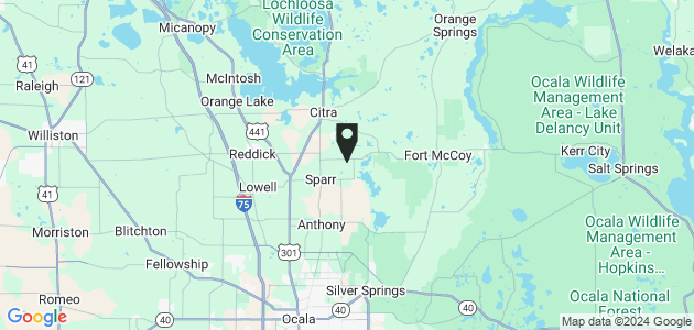 Property position on map