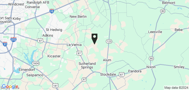 Property position on map