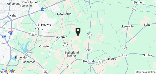 Property position on map