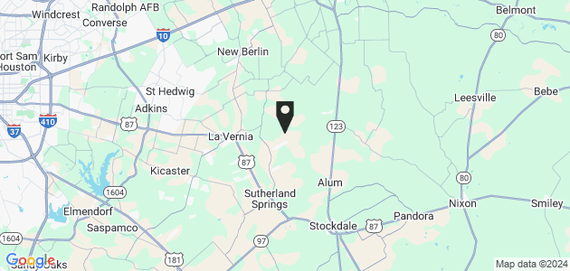 Property position on map