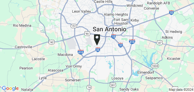 Property position on map