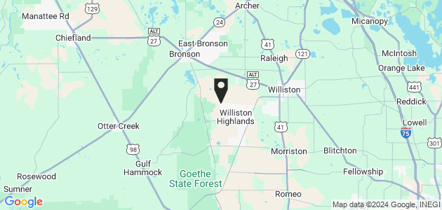 Property position on map