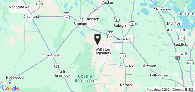 Property position on map