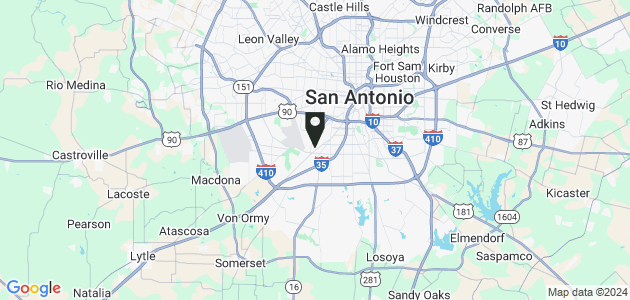 Property position on map