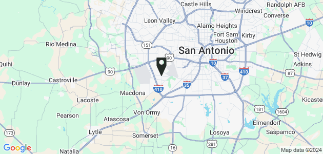 Property position on map