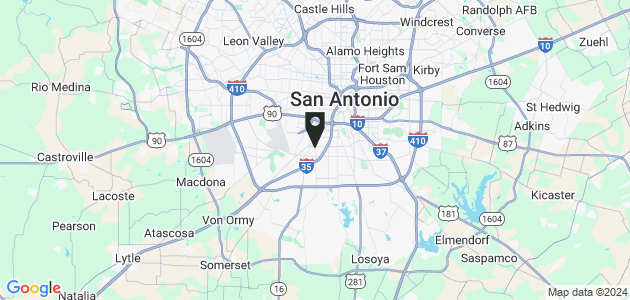 Property position on map