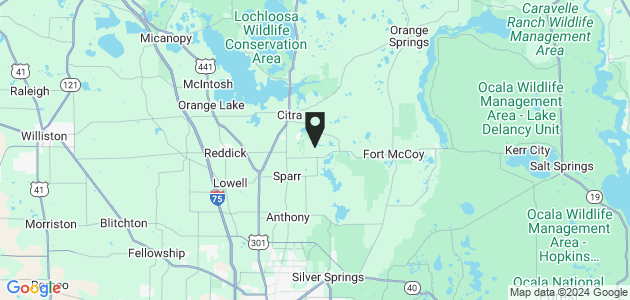 Property position on map