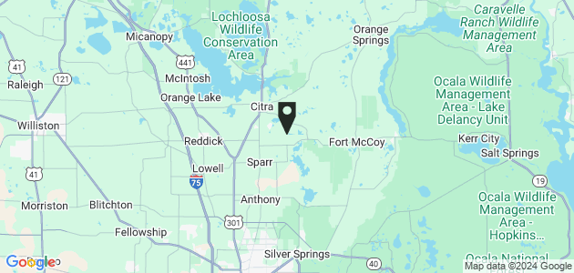 Property position on map