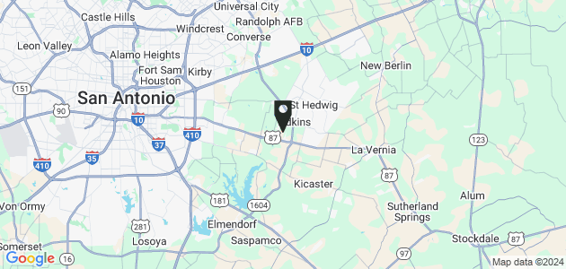 Property position on map