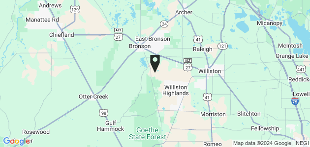 Property position on map