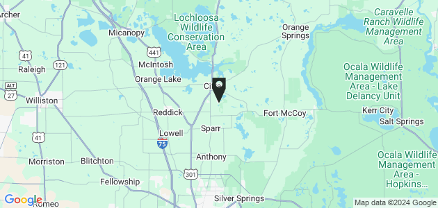 Property position on map