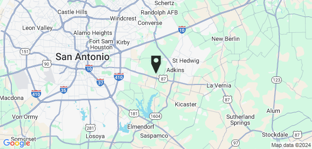 Property position on map