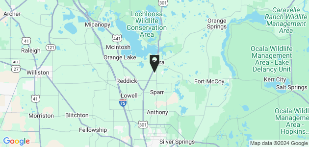 Property position on map