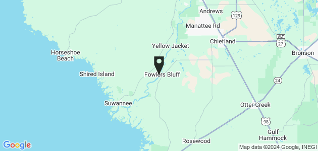 Property position on map