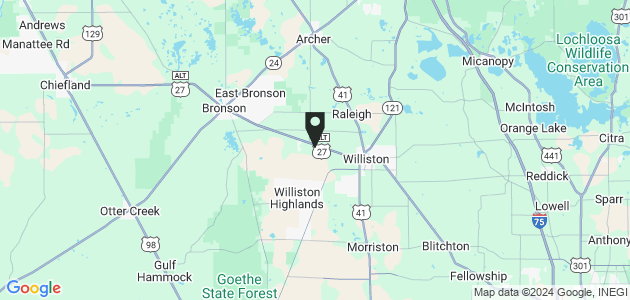 Property position on map