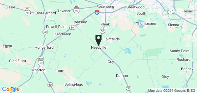 Property position on map