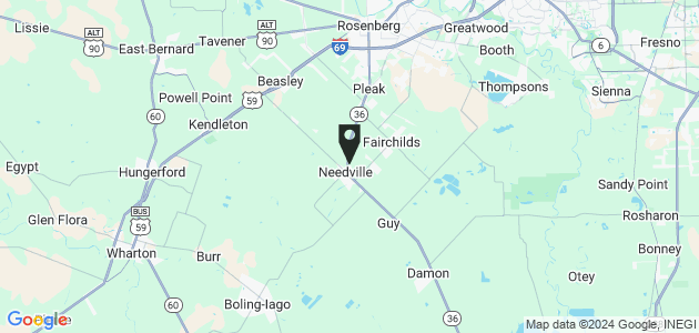 Property position on map