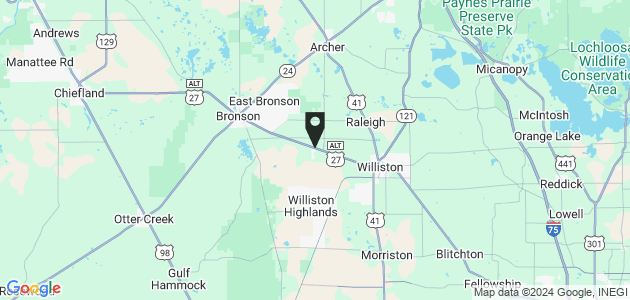 Property position on map