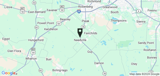 Property position on map