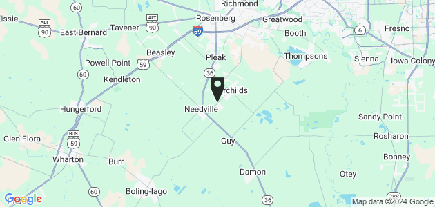 Property position on map